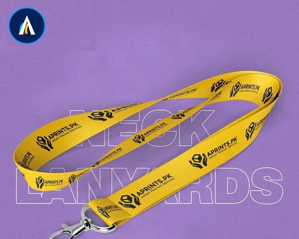 Lanyards — Woven or printed, with your hardware