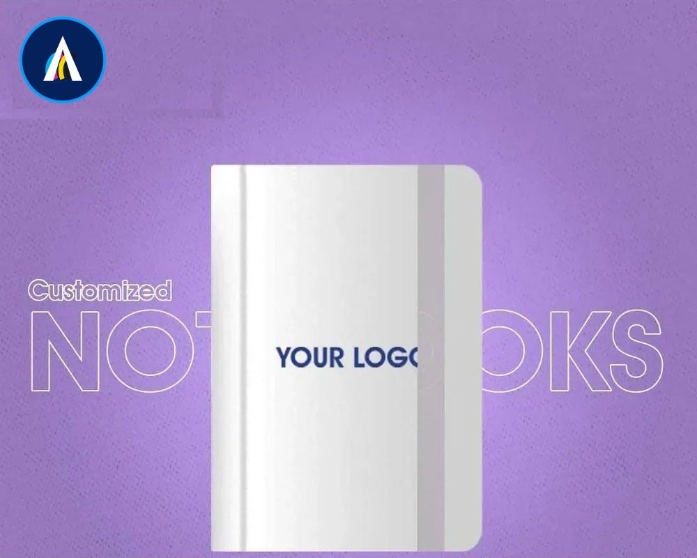 Notebooks & diaries — Hardcover, ring or gum bound, foil-blocked